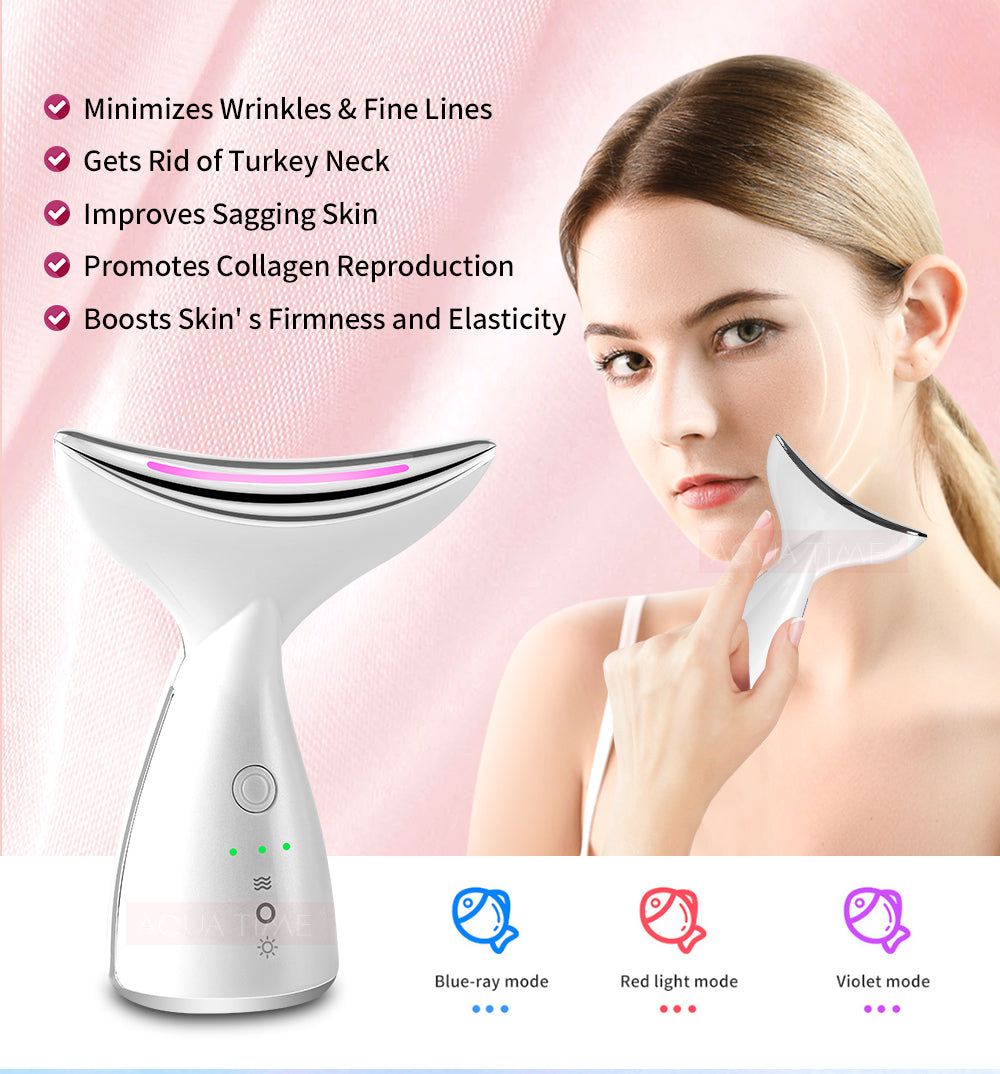 Tighten Reduce Double Chin Face Lifting Devices